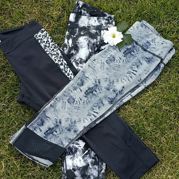 Under Armour Pants - Under Armour, capri-length, tights, bundle of 3